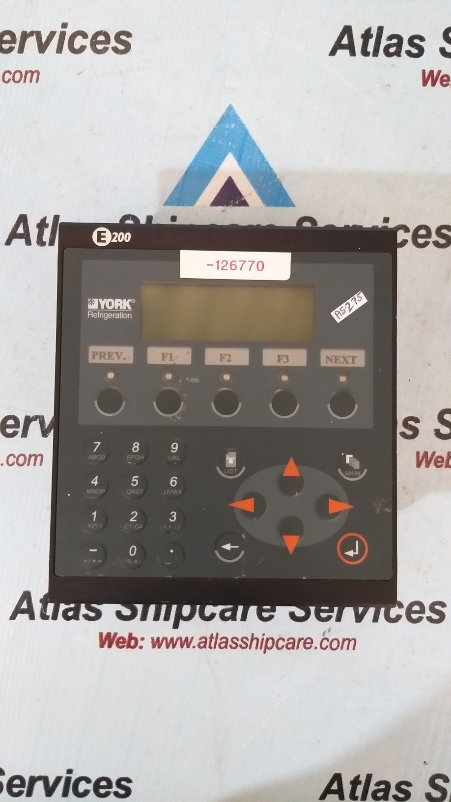 Beijer E200/YORK 02820 Operator Interface HMI